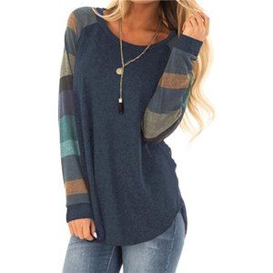 Women's Lightweight Pullover Sweatshirts Tunics Top